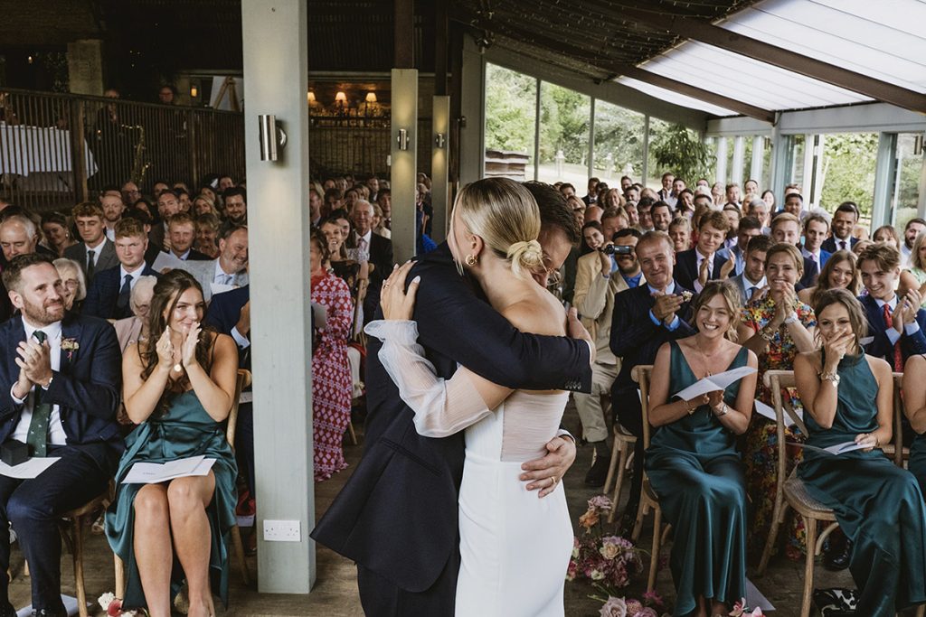 wedding at Stone Barn in the Cotswolds