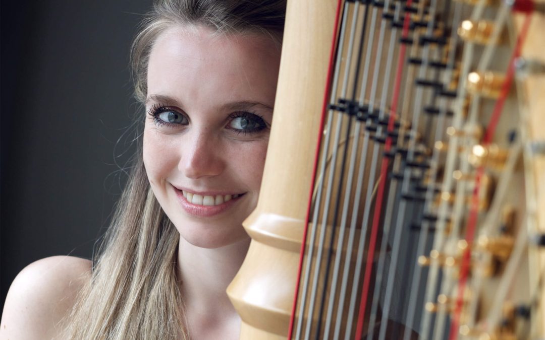 Harpist Olivia
