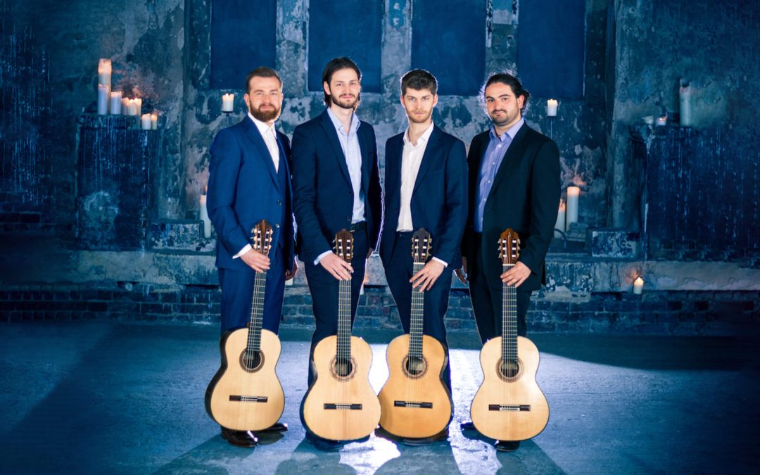 Mēla Guitar Quartet