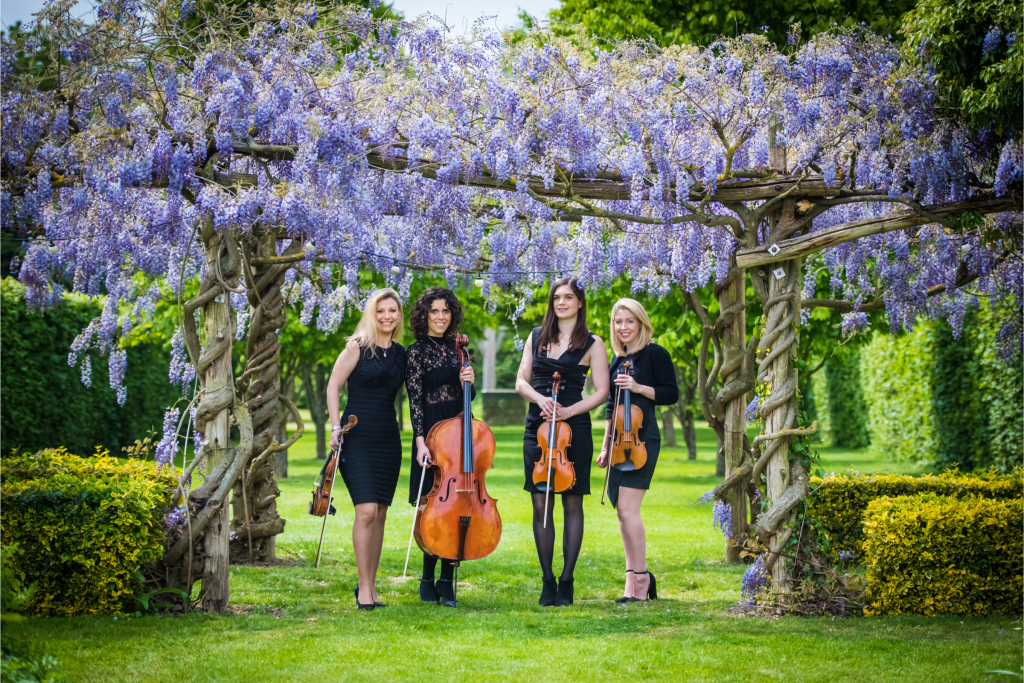 Live Music Artists for Classical Performances Recommended by Wislocki: The Teodora Quartet