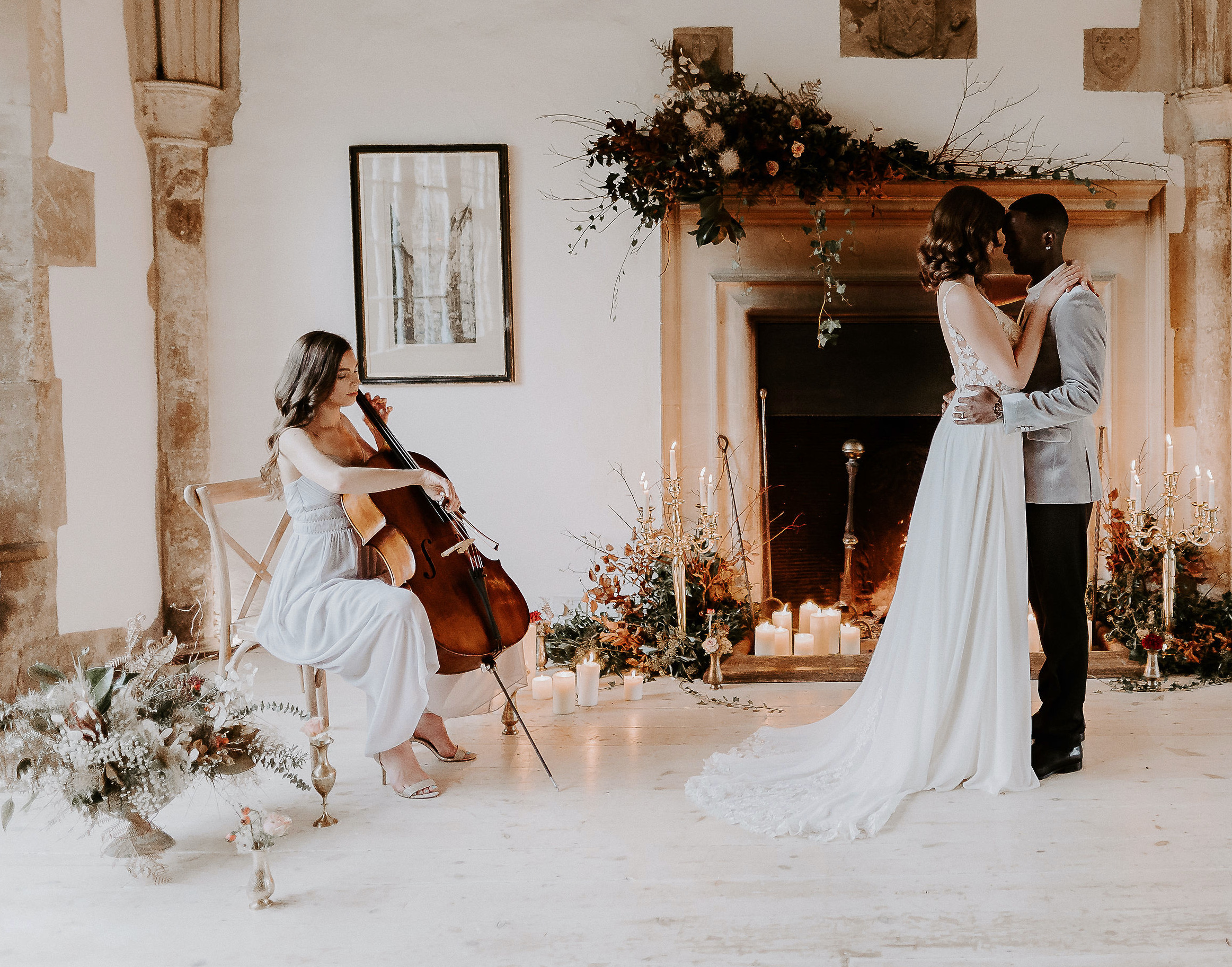 Wedding Music Inspiration: Cellist for wedding ceremony London