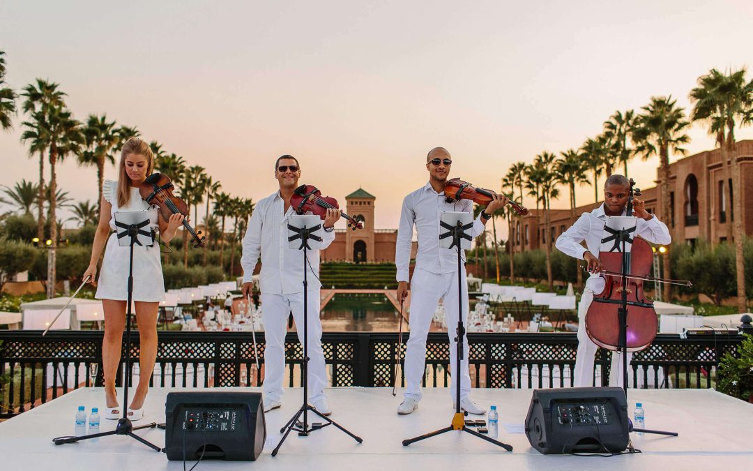 Music Choices for Luxury Weddings: Tunes to Toast To for Your Drinks Reception