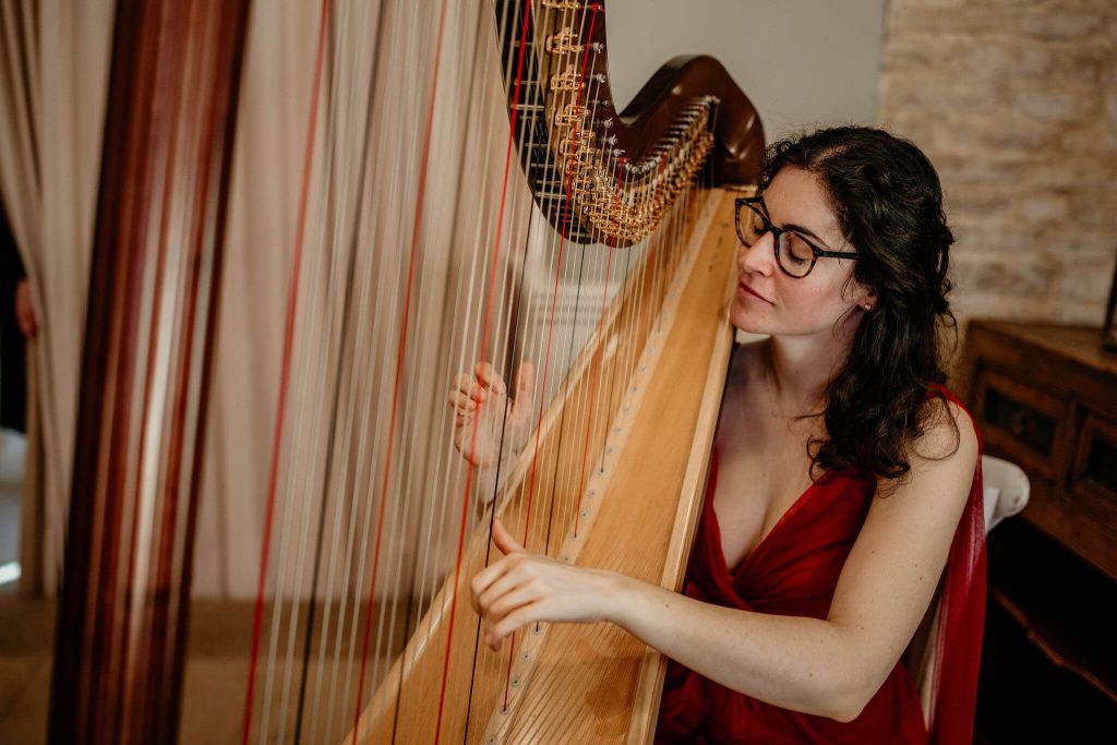 Live Music Artists for Classical Performances Recommended by Wislocki: Noa Harpist