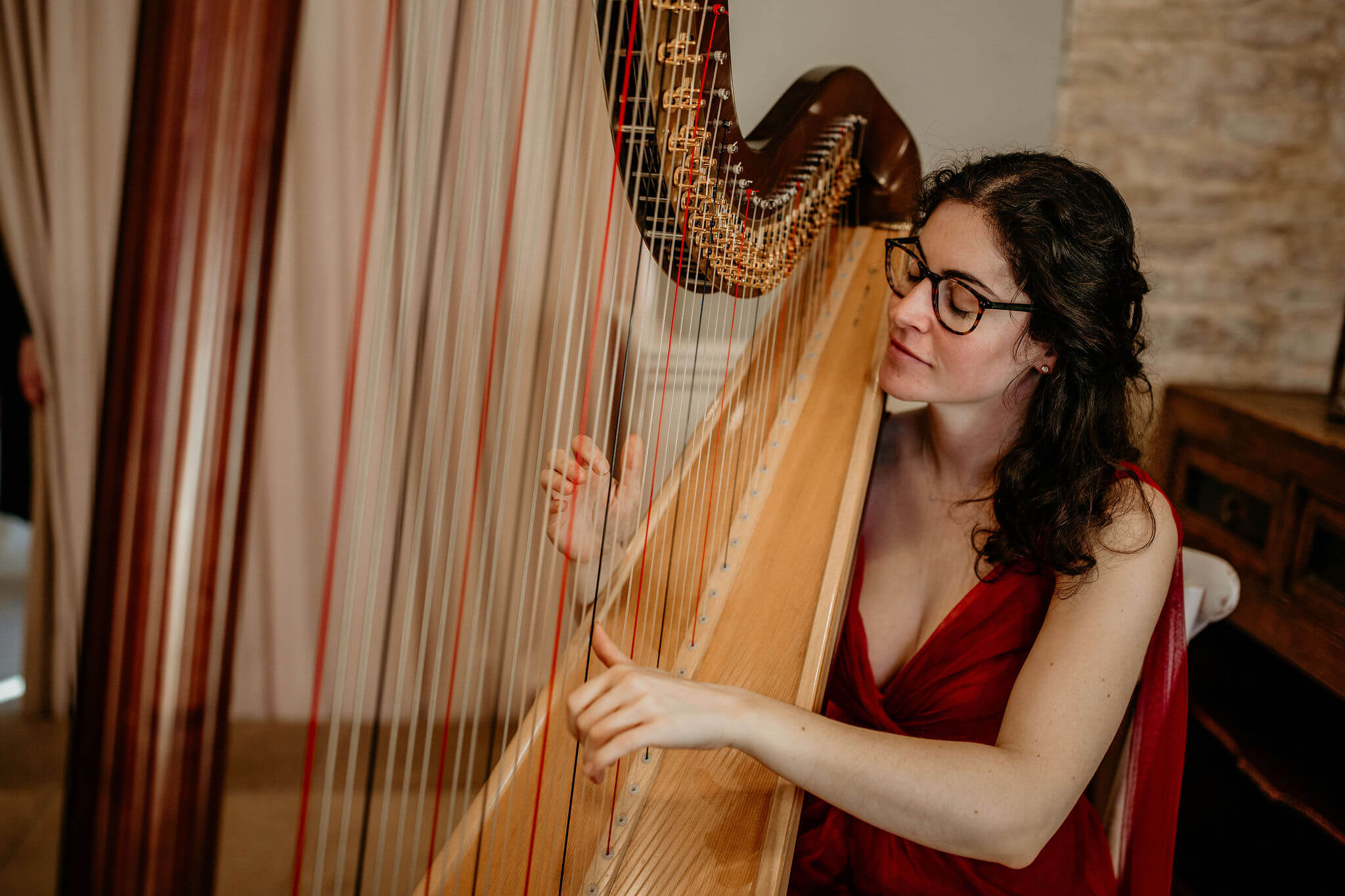 Noa harpist 