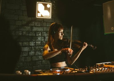 Jessica May DJ Violinist