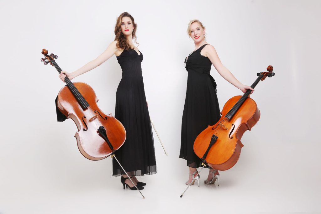 Classical Live Music Artists Recommended by Wislocki: Manchester Cello Duo