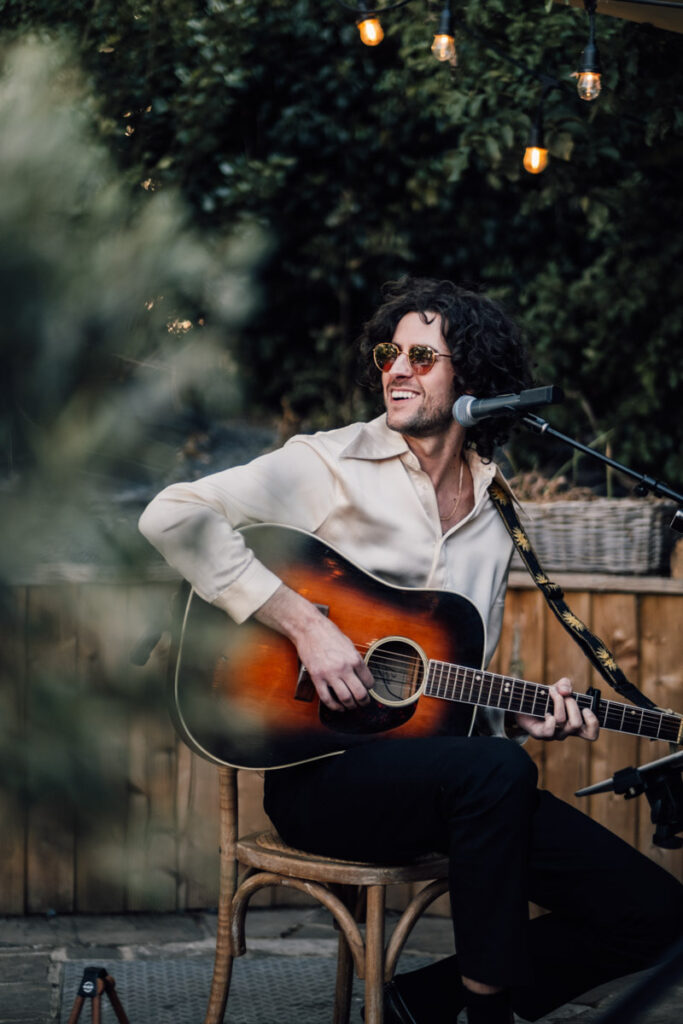 wedding guitarist at The Mitre
