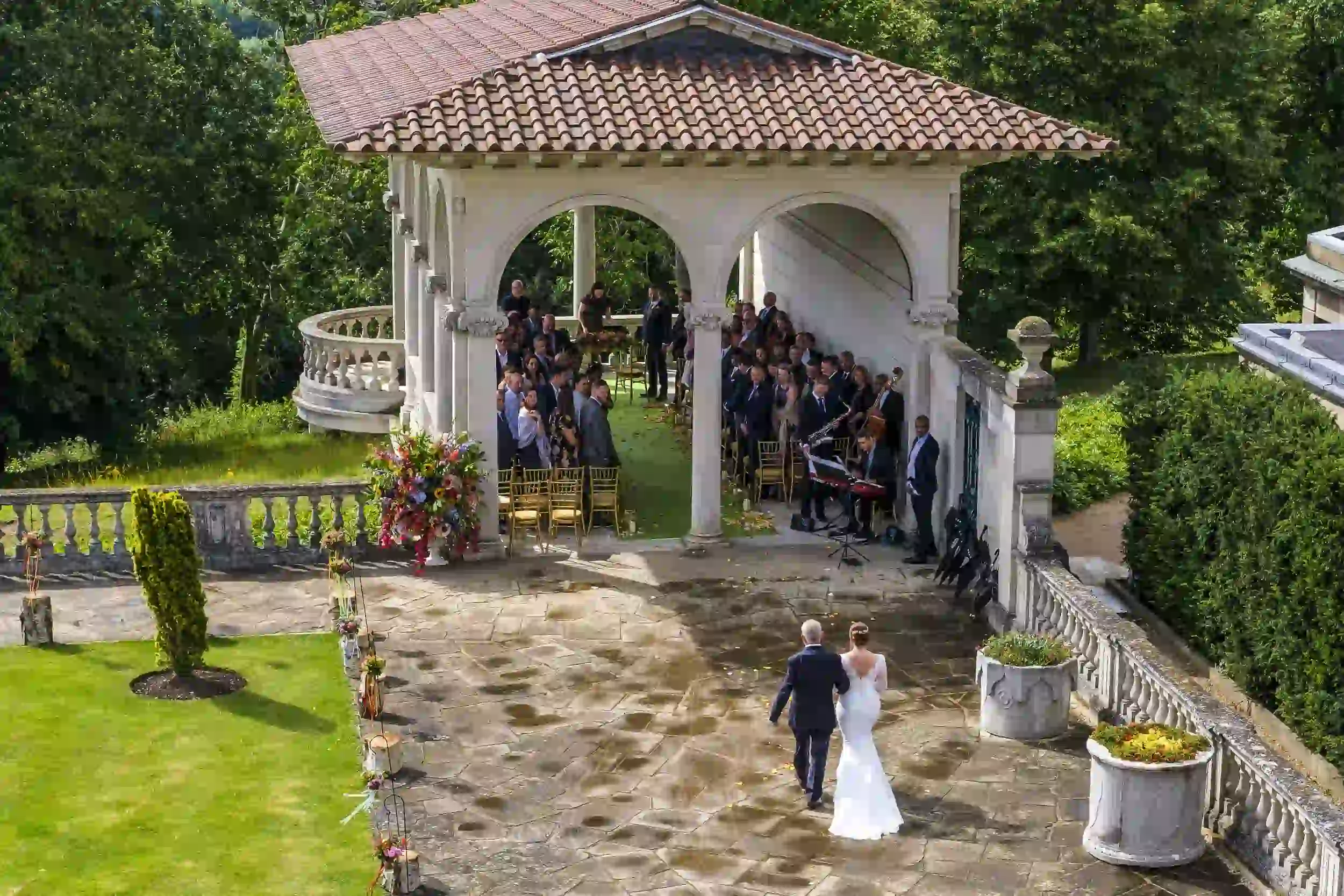 Cliveden House wedding